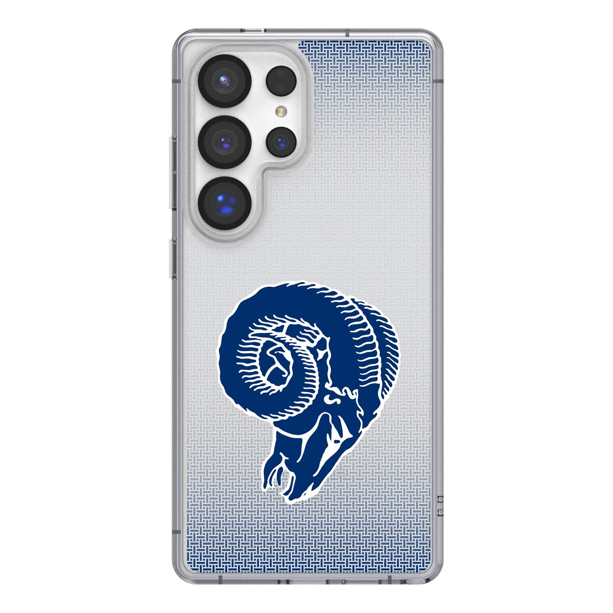 Keyscaper - NFL - Los Angeles Rams Linen Logo Galaxy Clear Case - S24 Plus - Multicolor price history on PriceWatchPro