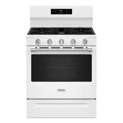 The text on the image reads "201 MAYTAG."