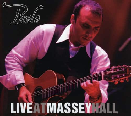 Pavlo - Live at Massey Hall  - COMPACT DISCS