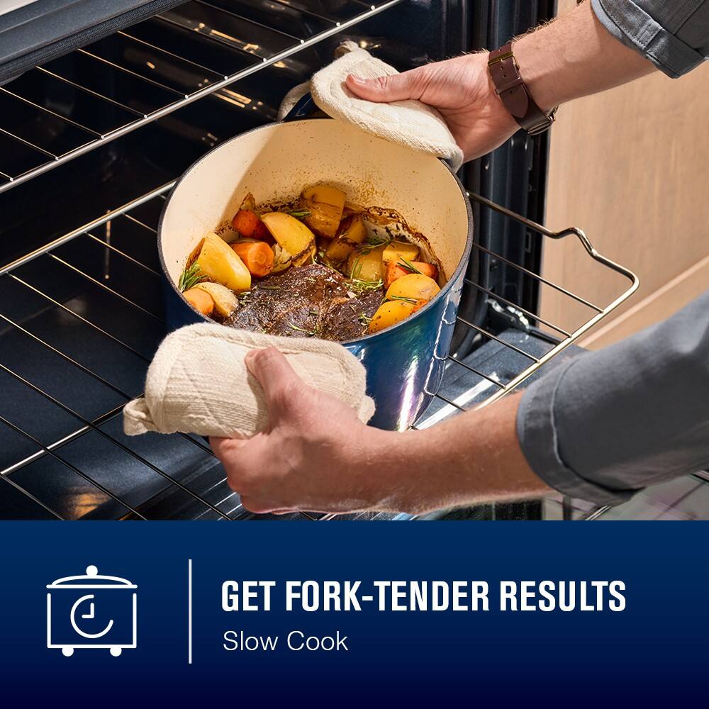GET FORK-TENDER RESULTS  
Slow Cook