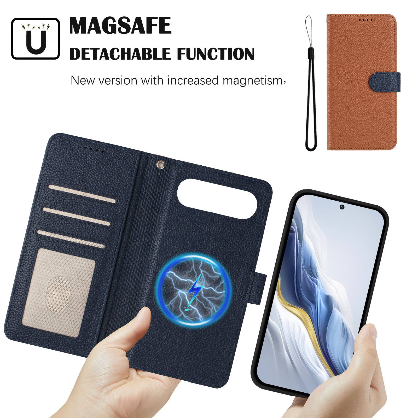MAGSAFE  
DETACHABLE FUNCTION  
New version with increased magnetism.