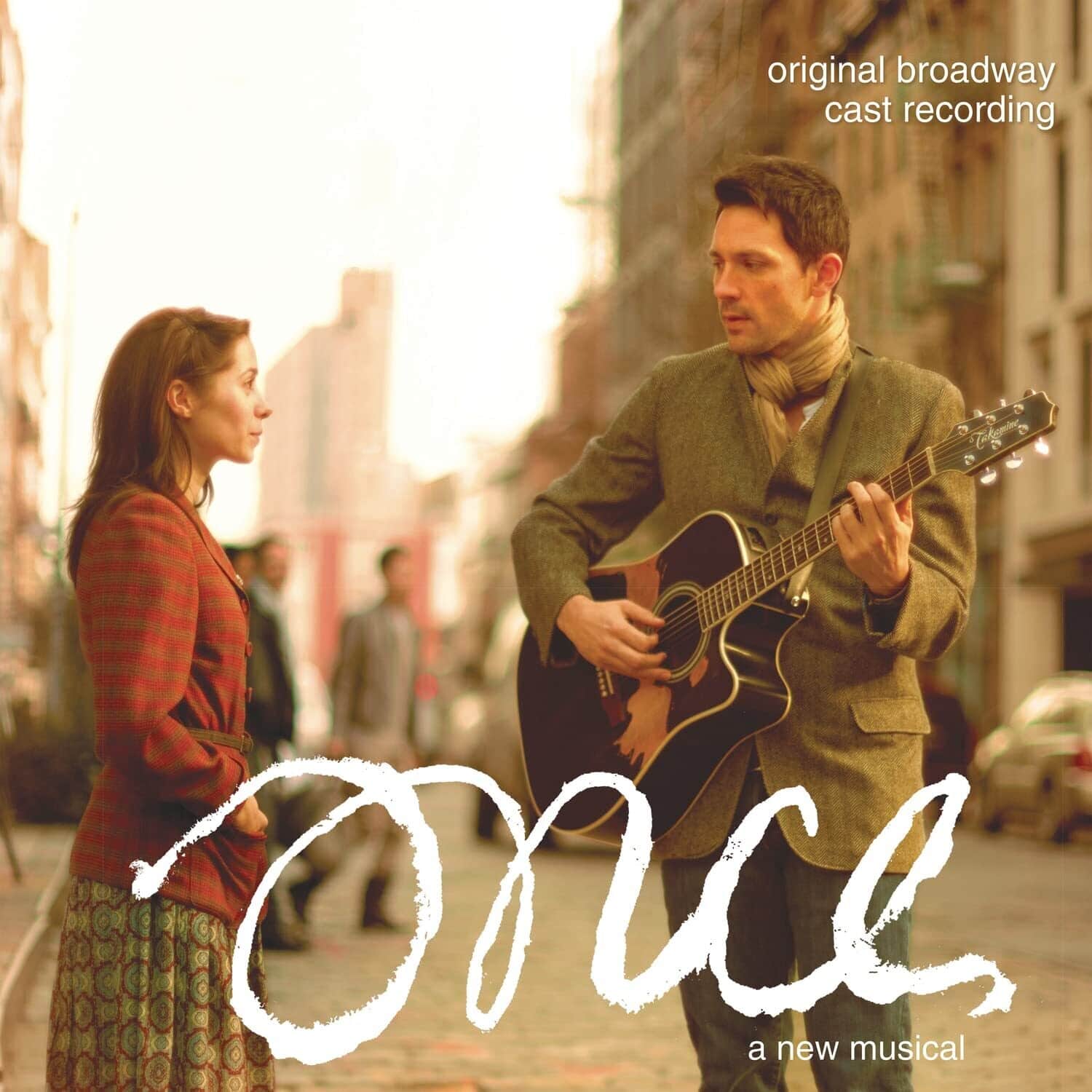 Original "Once: A New Musical" Cast Recording - Once: A New Musical (Original Cast Recording)  - VINYL LP