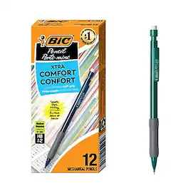 BIC Corporation - BIC Matic Grip Mechanical Pencil, 0.7mm, #2 Hard Lead, Dozen (40473/MPG11)