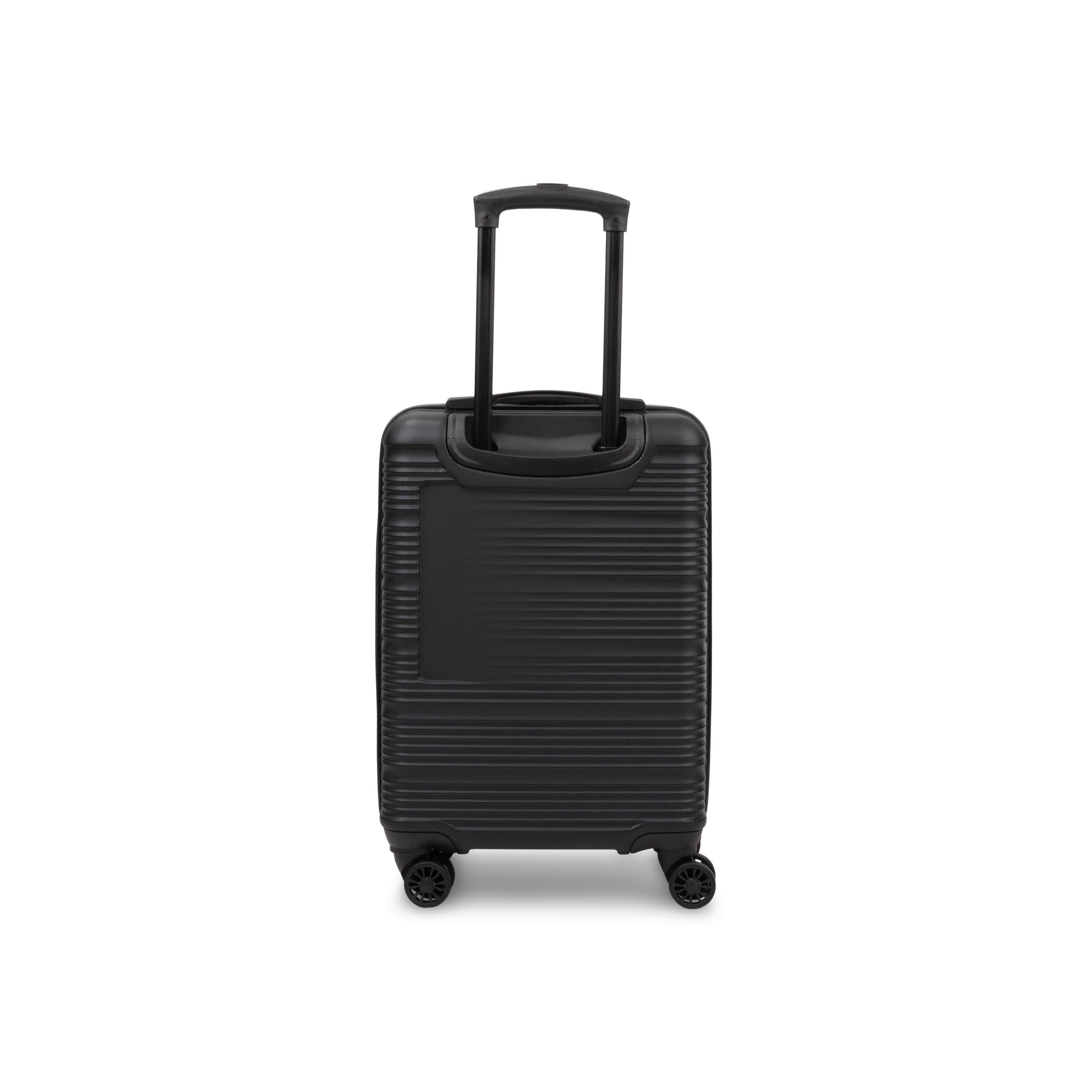 Alt View 2. Swiss Mobility - Swiss Mobility YVR 3 piece Hardside Luggage set - BLACK.