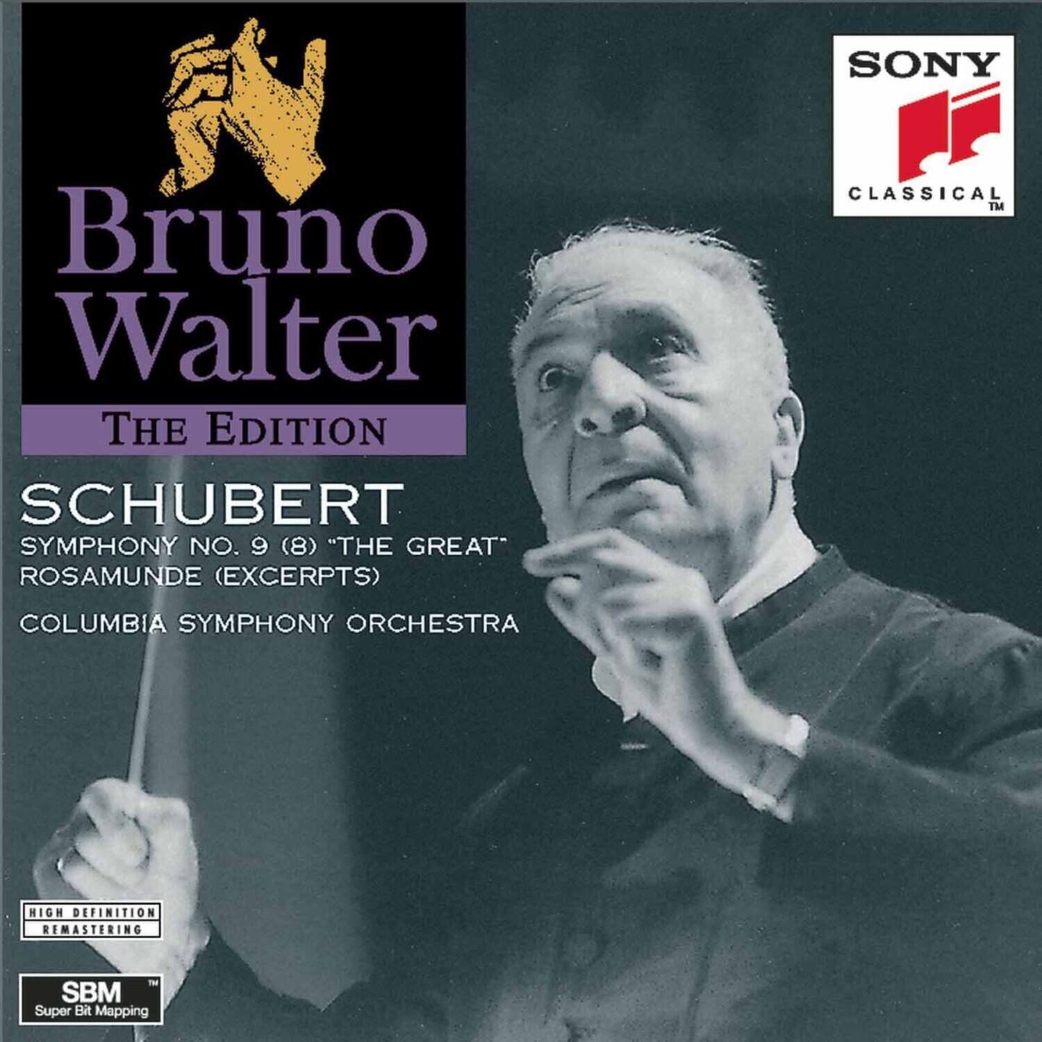 F. Schubert - Symphony 9 / Rosamunde Excerpts   - COMPACT DISCS [CD]