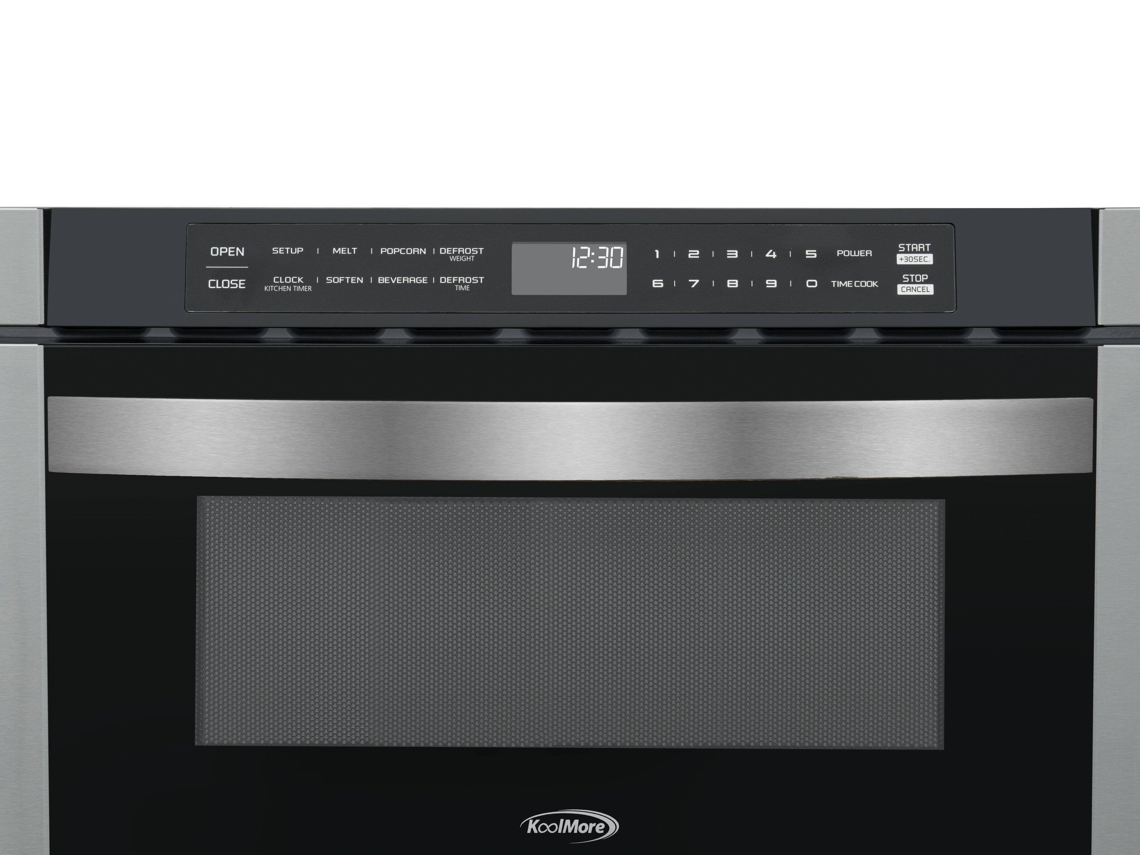 OPEN SETUP - MELT - POPCORN - DEFROST WEKD CLOCK - SOFTEN - LVEROE I DEFROST CLOSE SCHIN THER TIME iC 12:30 1 6 | I 2 7 | I  - I I 4  I - 5 - POEH TIME COOK START 2I508 STOP CHNCEL KoolMore

Corrected: OPEN SETUP - MELT - POPCORN - DEFROST WEIGHT CLOCK - SOFTEN - BEVERAGE | DEFROST TIME CLOSE KITCHEN TIMER 12:30 1 6 | I 2 7 | I  - I I 4  I - 5 - POWER TIME COOK START +30SEC STOP CANCEL KoolMore