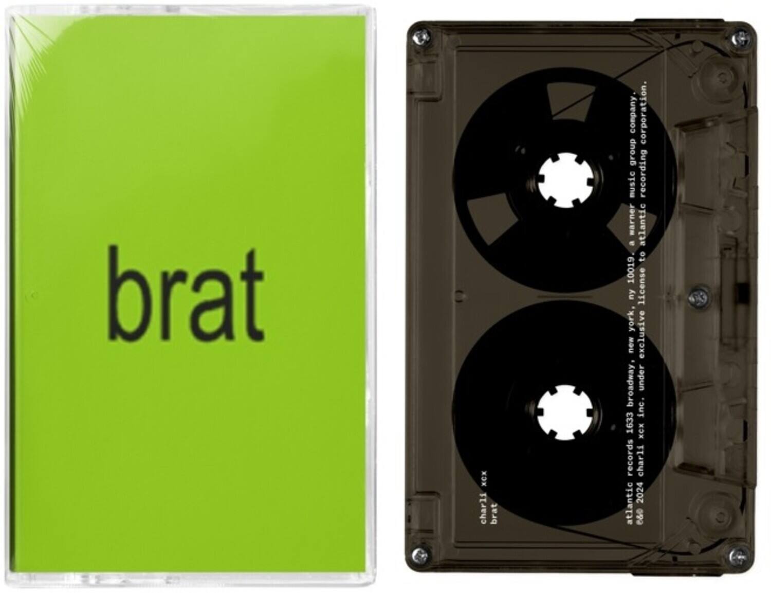 Charli XCX - BRAT - CASSETTES