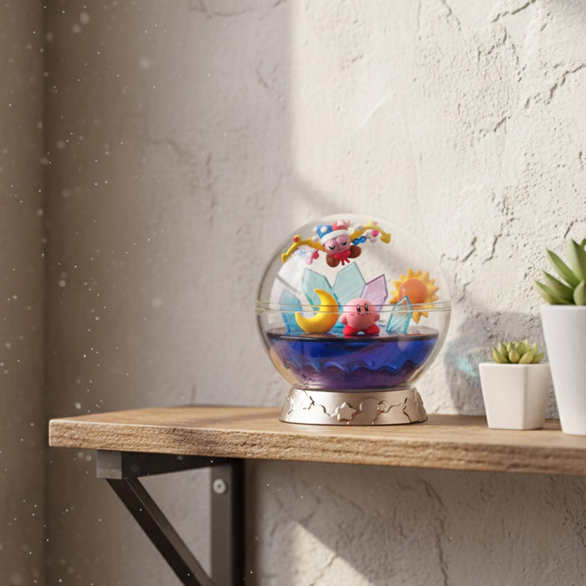 Alt View 4. Little Buddy - Kirby Terrarium Blind Box Collectible | One Random - Multi-Colored.