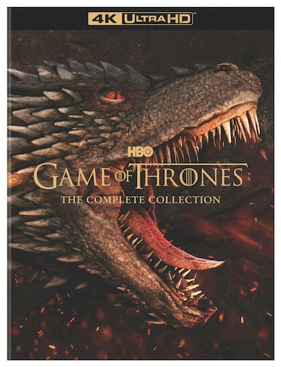 Game of Thrones: The Complete Collection Repackaged (4K Ultra HD Game of Thrones: The Complete Collection Repackaged (4K Ultra HD