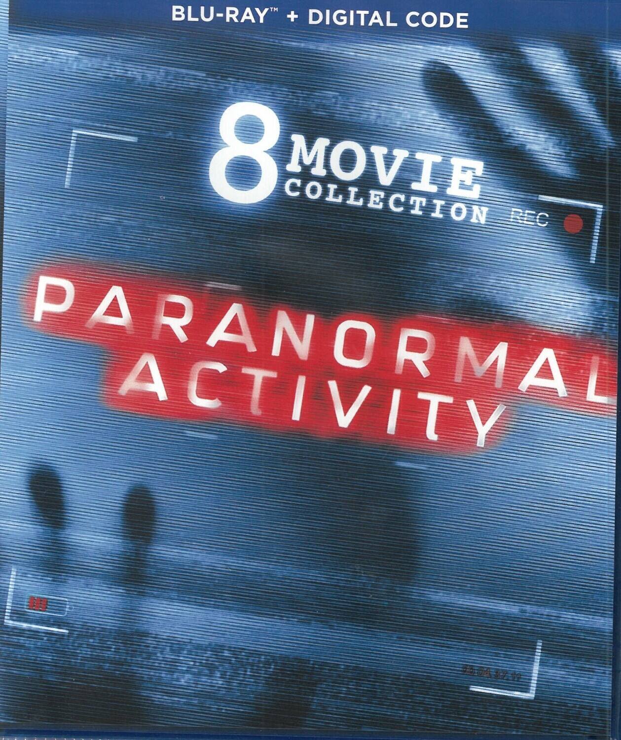 Alt View 1. Paranormal Activity: 8-Movie Collection   - BLU-RAY.