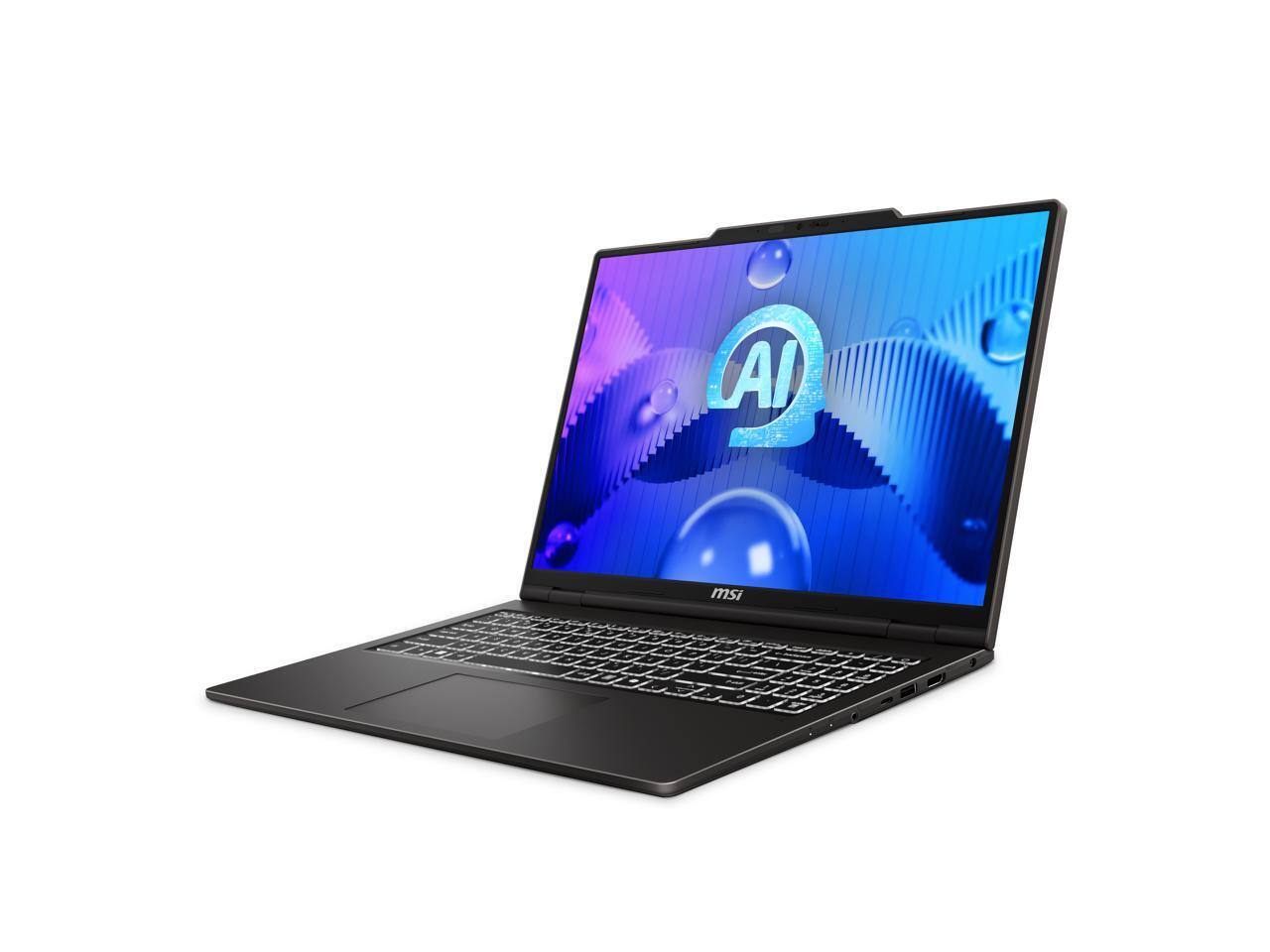 Alt View 2. MSI - MSI Venture 16 AI Touchscreen Laptop Intel Core Ultra 9 285H 32GB RAM 1TB SSD (A2HMTG-015US).