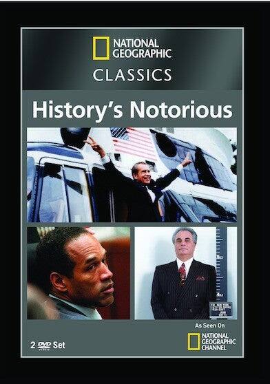 Front. National Geographic Classics: History's Most Notorious - DVD.