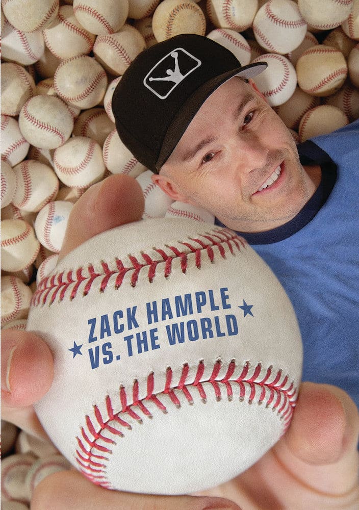 Zack Hample vs the World (MOD) (DVD Movie) price history on PriceWatchPro