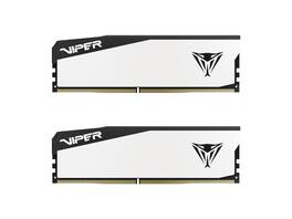 Patriot - Viper Elite 5 32GB (2 x 16GB) 288-Pin PC RAM DDR5 7000 (PC5 56000) Desktop Memory Model VEB532G7038KW - White