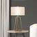 Left. Camden&Wells - Herbert Table Lamp - Brass.