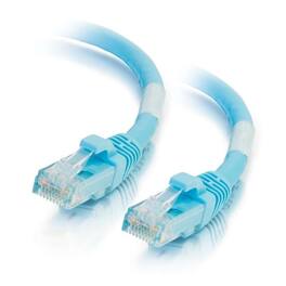 C2G - 757120007661 10-feet CAT6a Ethernet Network Patch Cable - Snagless - Unshielded (UTP) - 1x RJ-45 Male - 1x RJ-45 Male - Aqua