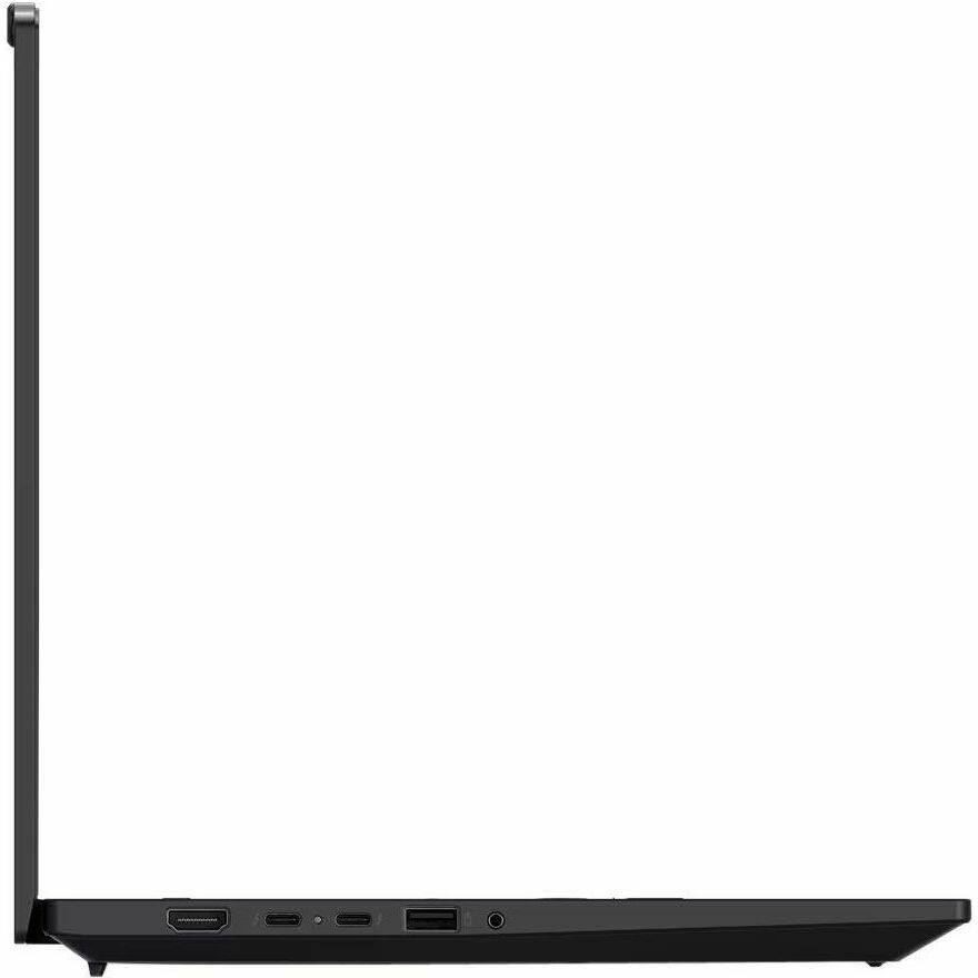 Alt View 4. Lenovo - Lenovo ThinkPad P14s Gen 5 21G2001TUS 14.5" Touchscreen Mobile Workstation - WQXGA - Intel Core Ultra 7 165H - vPro Tech - Black.