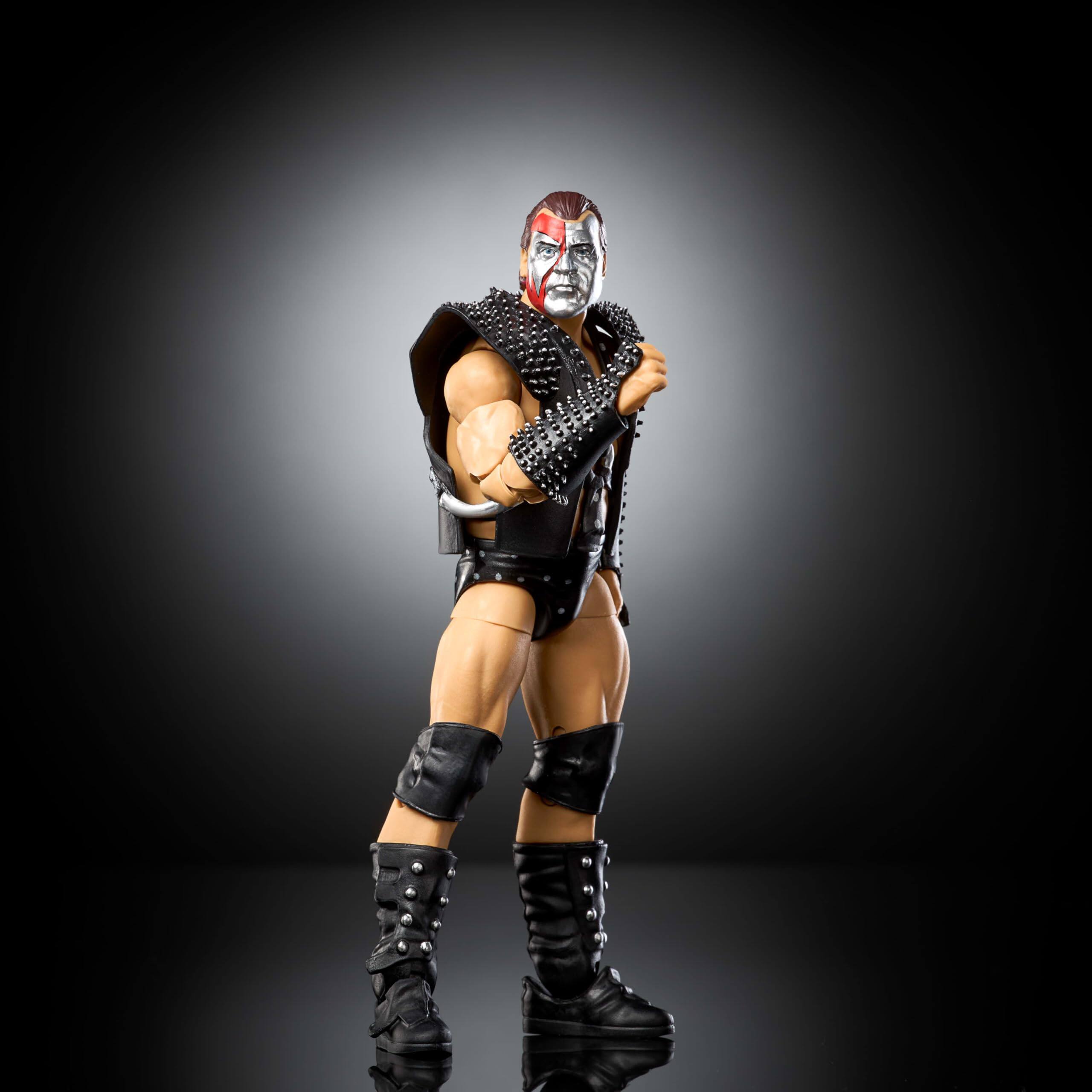 Alt View 5. Mattel - Mattel Collectible - WWE Elite Collection 6" Demolition Ax Action Figure   - COLLECTIBLES - Multicolor.