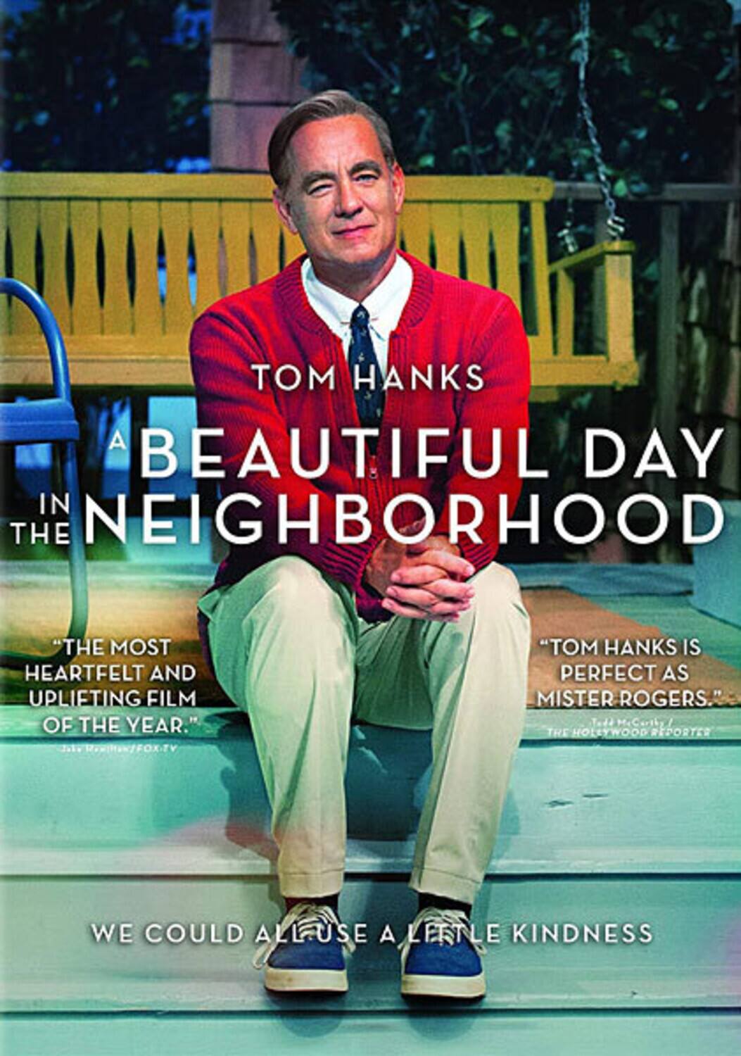 Front. A Beautiful Day in the Neighborhood   - DVD.