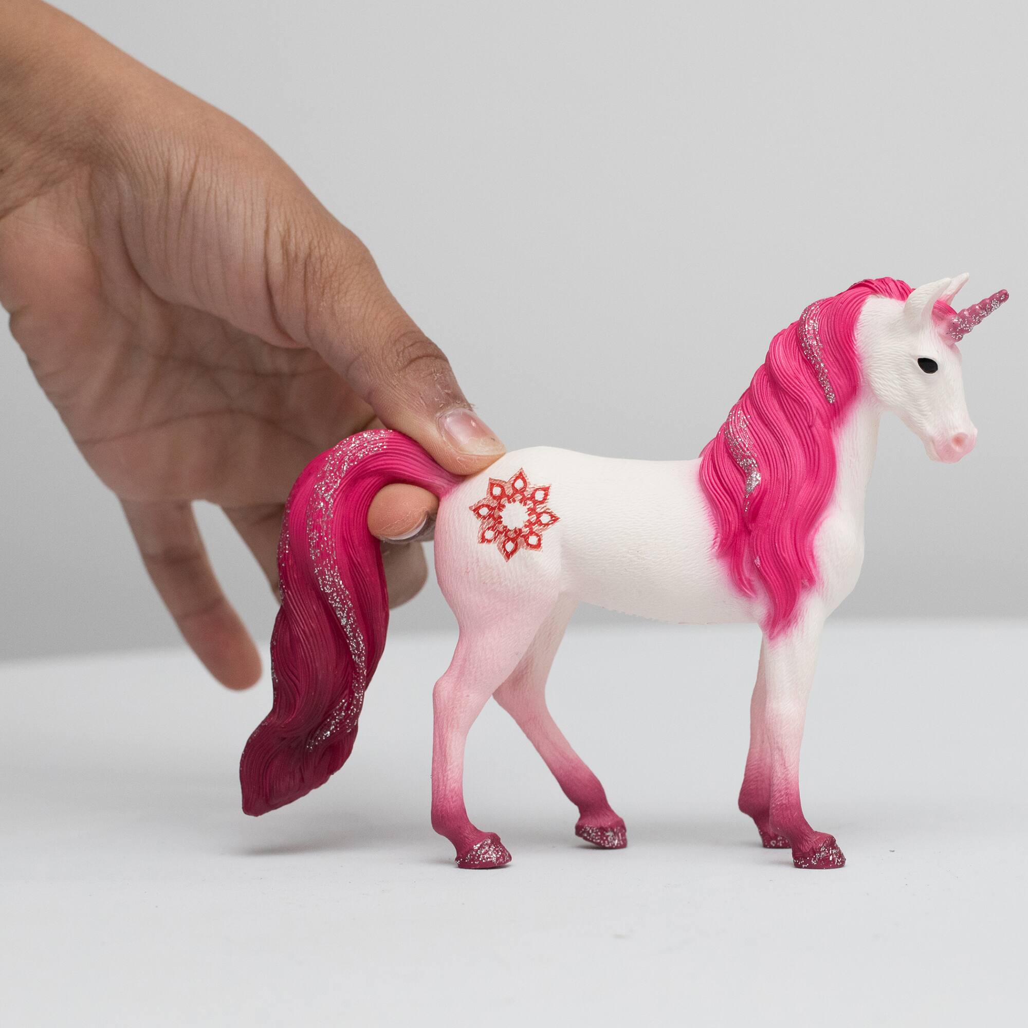 Alt View 2. Schleich - Bayala: Mandala Unicorn Mare.