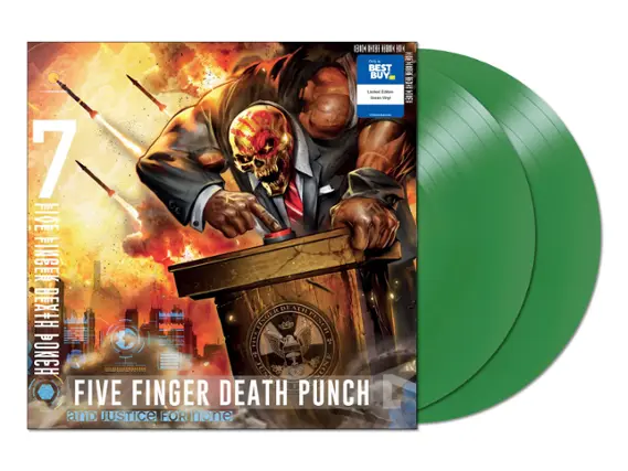 And Justice for None [Transparent Green Vinyl] [Only @ Best Buy] [LP] - VINYL
