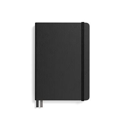 Alt View 3. TRU RED - TRU RED™ Medium Flexible Cover Graph Journal, Black (TR54778) - Black.