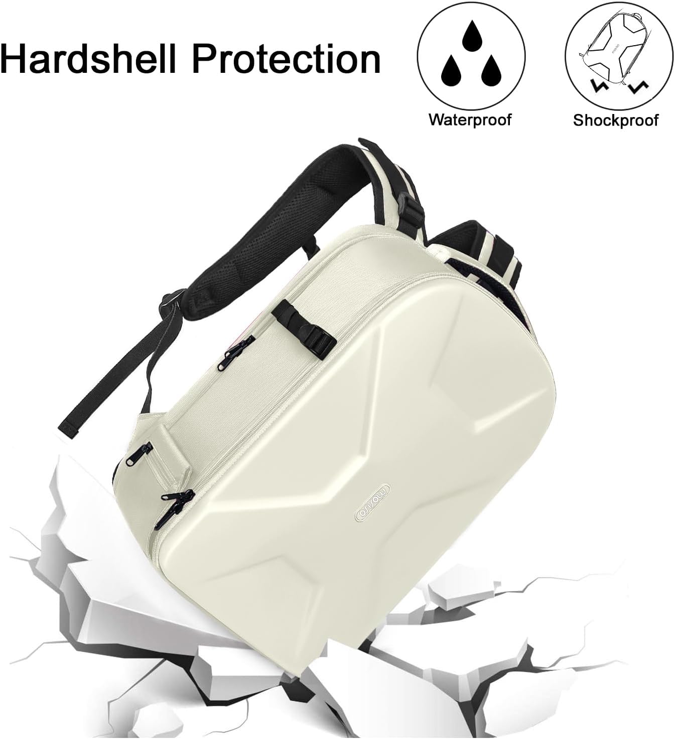 Hardshell Protection
Waterproof
Shockproof