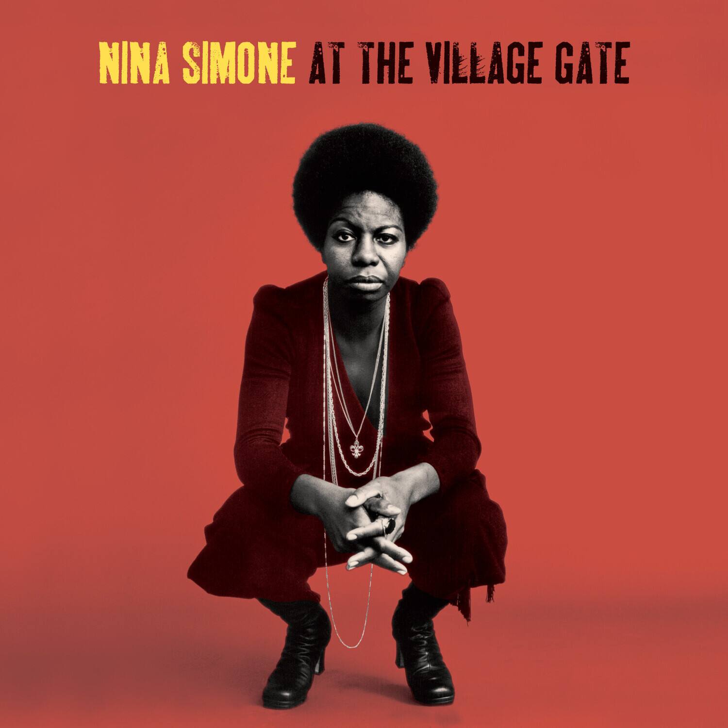 NINA SIMONE AT THE VILLAGE GATE
