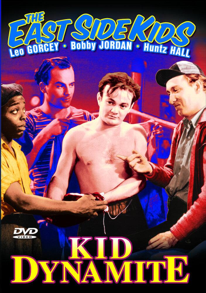 Front. East Side Kids - Kid Dynamite - DVD.