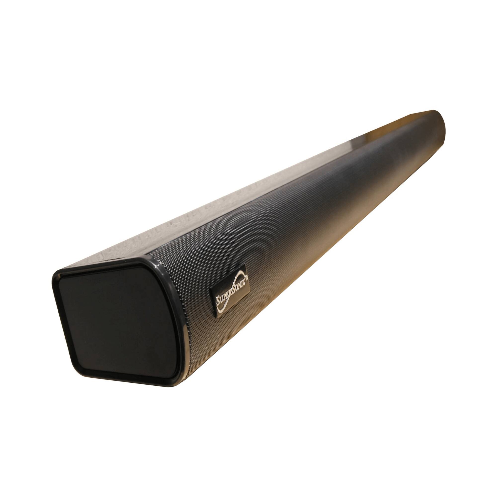 Alt View 3. Supersonic - 35" Optical Bluetooth Soundbar with Remote Control and LED Display - Black.