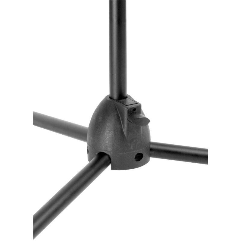 Left. On Stage Stands - On Stage MS7500 Microphone Stand Pack - Black.