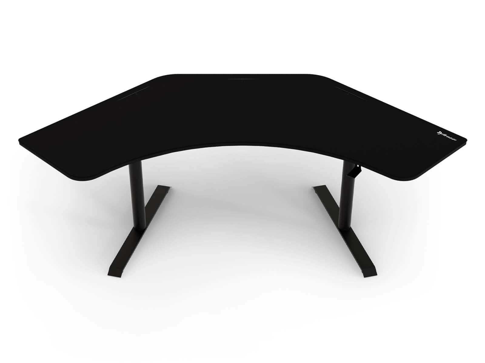 Arozzi Arena Angelo Gaming Desk Pure Black Arena-angelo-pbk-m - Best Buy