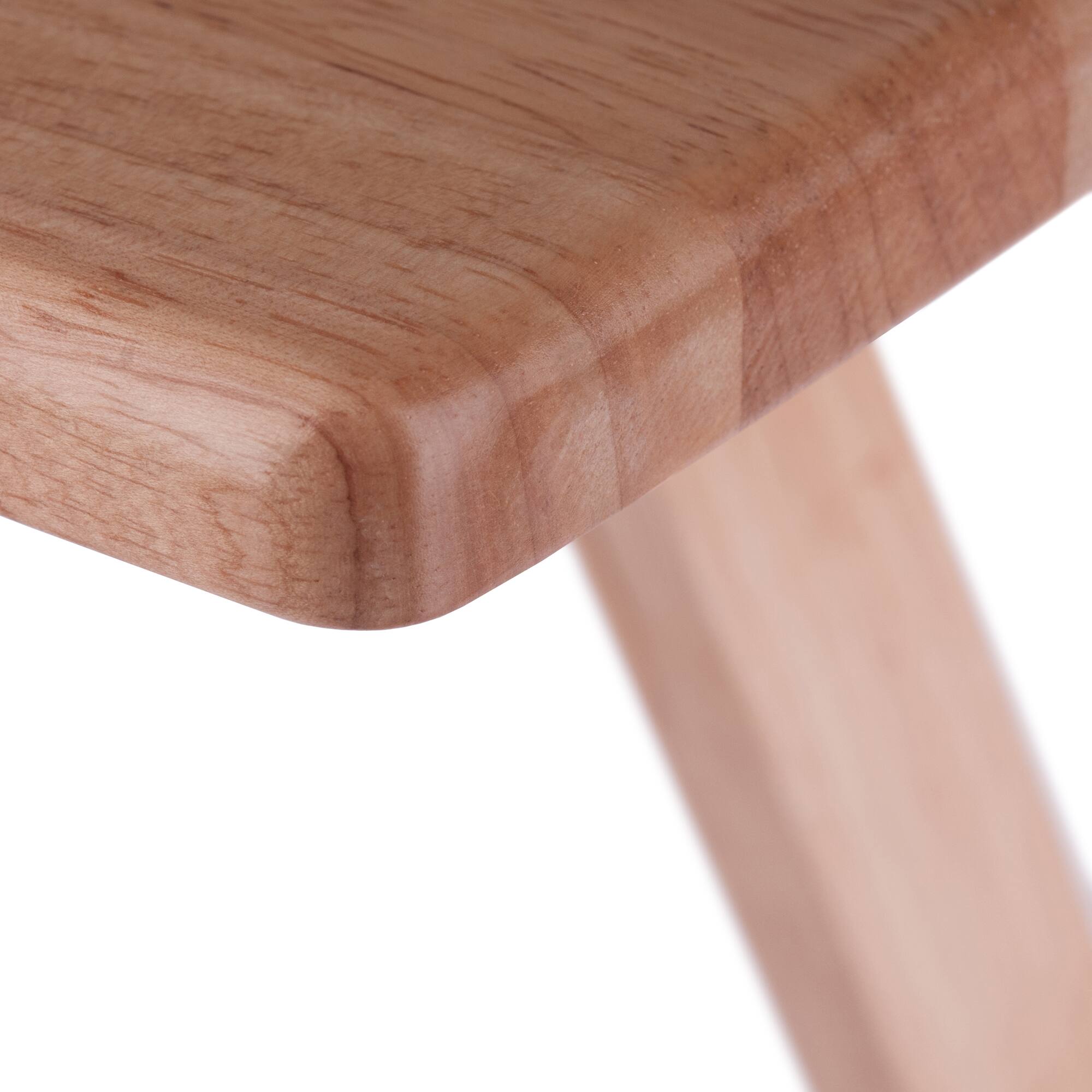 Alt View 6. Winsome Wood - Delaney Folding Table - Natural.