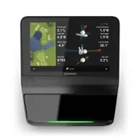 Garmin - Approach R50 Premium Golf Launch Monitor and Simulator - Black - Front_Zoom