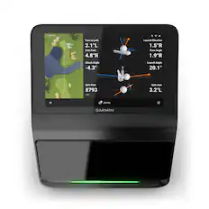 18:18:PM d PM 143 vis 20t Face at path 2.1L Club Path 4.8R Attack Angle -4.3 Launch Direction 1.5R Face Angle 1.9R Launch Angle 20.1 Spin Rate 8793 pam Spin Axis 3.2L James GARMIN