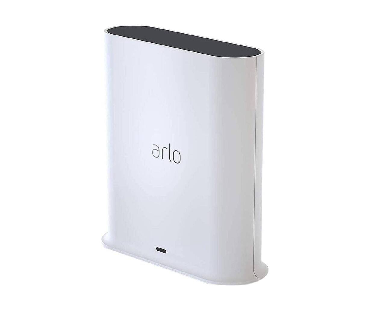 Alt View 3. Arlo - VMB5000-100NAR Ultra 2 SmartHub Compatible with Ultra, Ultra 2, Pro, Pro 2, 3, 4, 5S Cameras - White.
