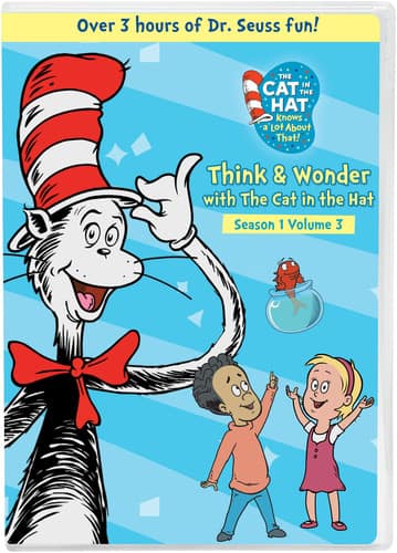 Cat in the Hat Knows a Lot About That! Think & Wonder With Cat in the Hat   - DVD price history on PriceWatchPro