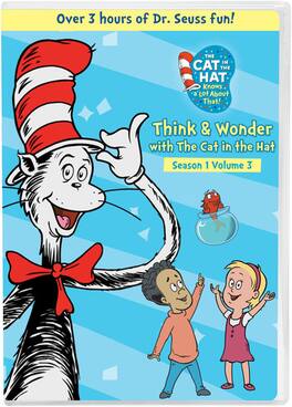 Cat in the Hat Knows a Lot About That! Think & Wonder With Cat in the Hat - DVD
