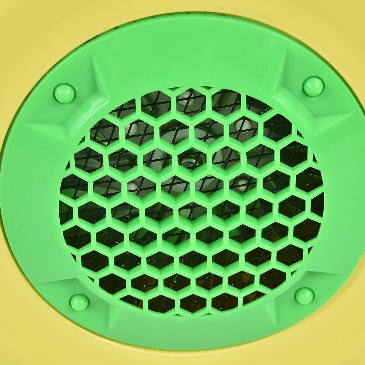 Alt View 4. Gymax - Gymax Inflatable Bounce House Bouncy Castle Air Blower Pump Fan - Yellow.