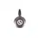 Alt View 1. HollyView - Hollyland Lark M2S Wireless Microphone with USB-C Plug for iPhone 15/16/17 and Android, Titanium Clip, Plug-and-Play, No - Black.