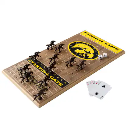 STARTING GATE
FINISH LINE
6 J 4