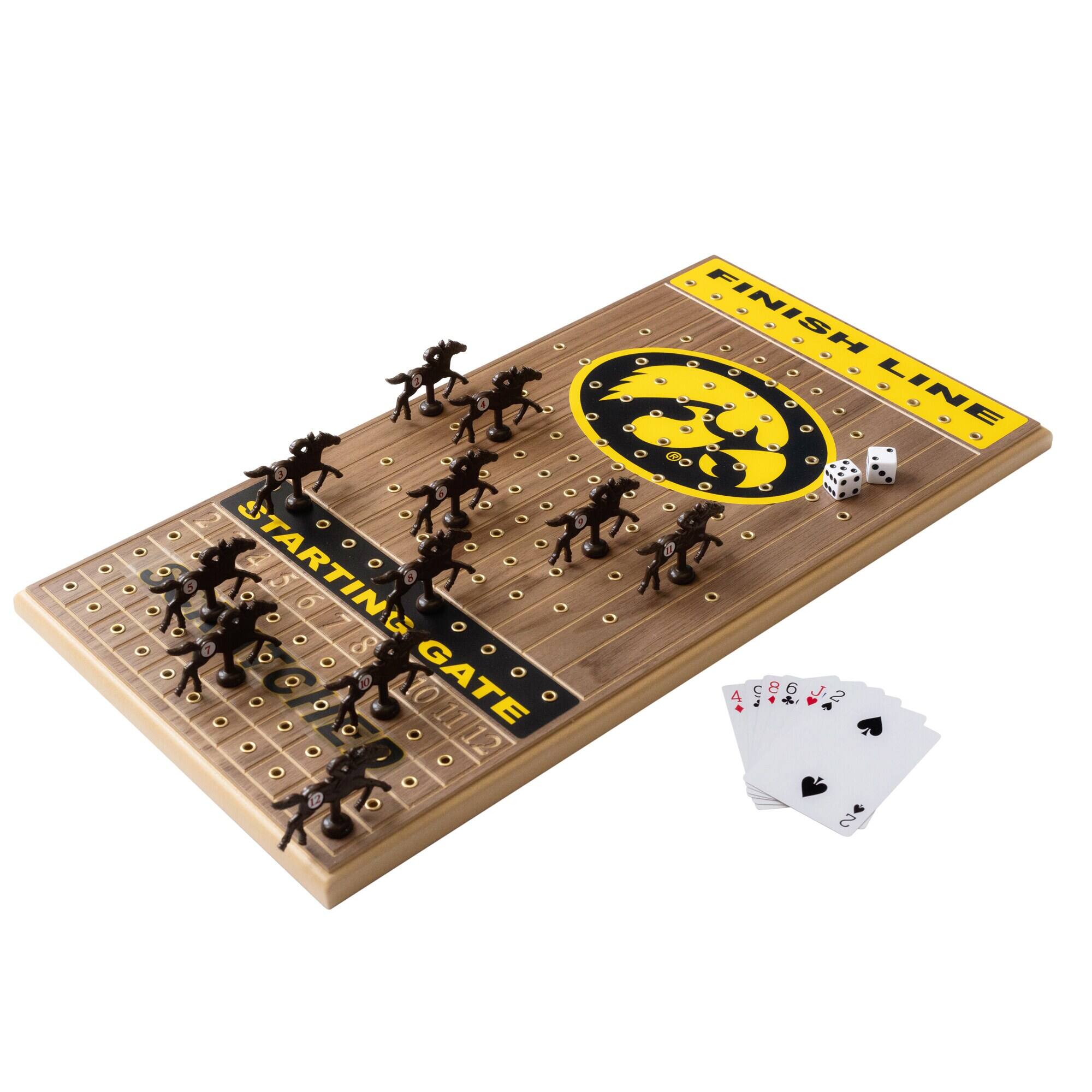 STARTING GATE  
FINISH LINE  

6 J 4