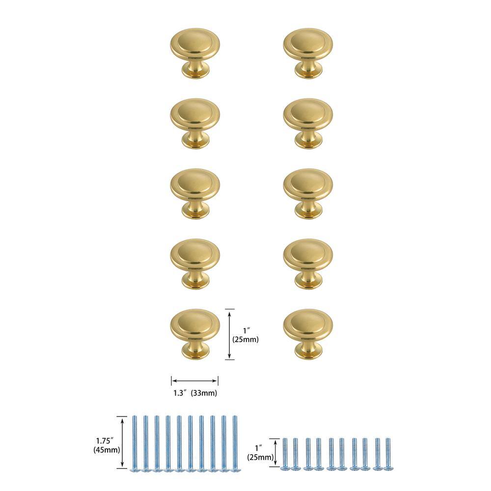 1" (25mm)  
1.3" (33mm)  
1.75" (45mm)