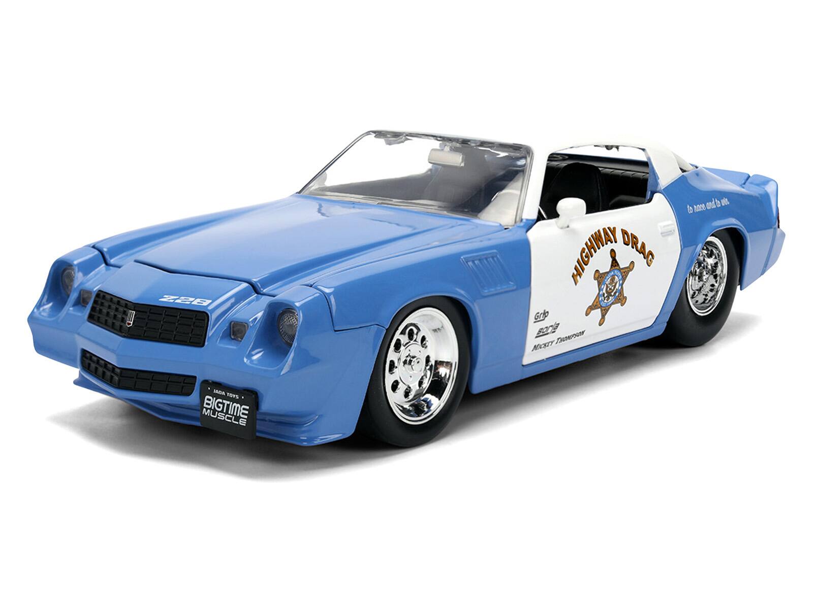 Z28 HIGHWAY DRAG Grp B00% A MCEIY end b m b hore JADA TOPS MUSCLE BIGTIME