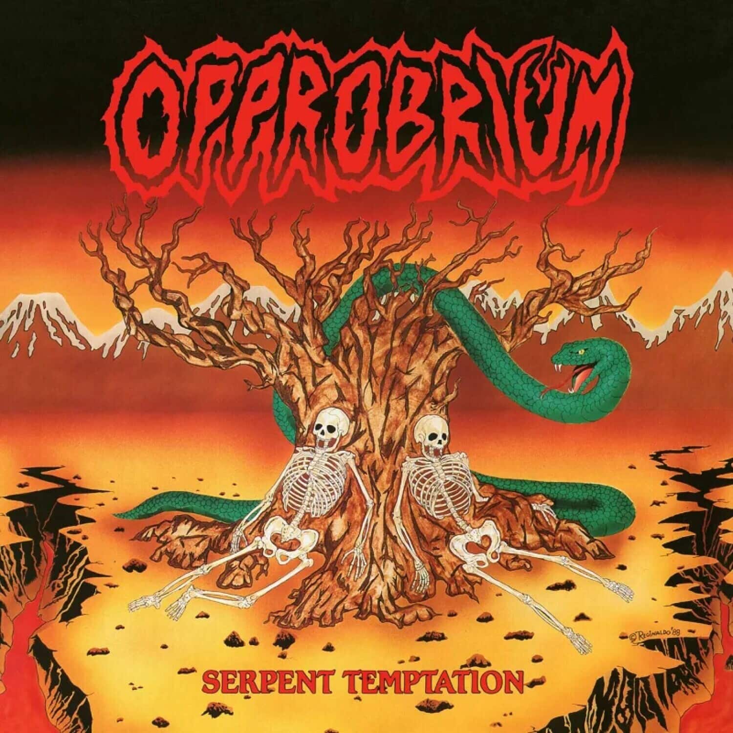 Opprobrium - Serpent Temptation   - COMPACT DISCS [CD] price history on PriceWatchPro