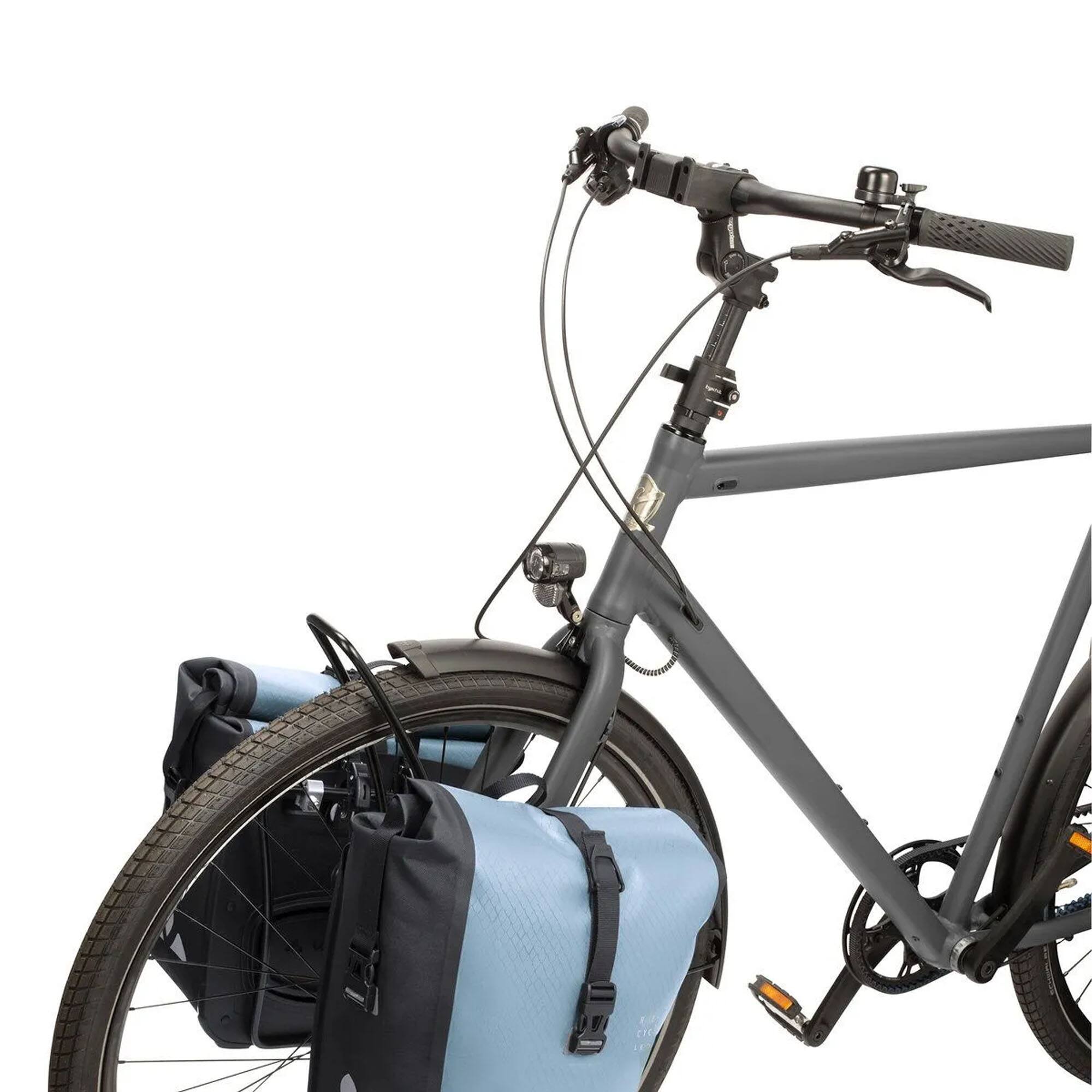 Alt View 5. VAUDE - Vaude Aqua Front Bike Bags - Nordic Blue - Nordic Blue.