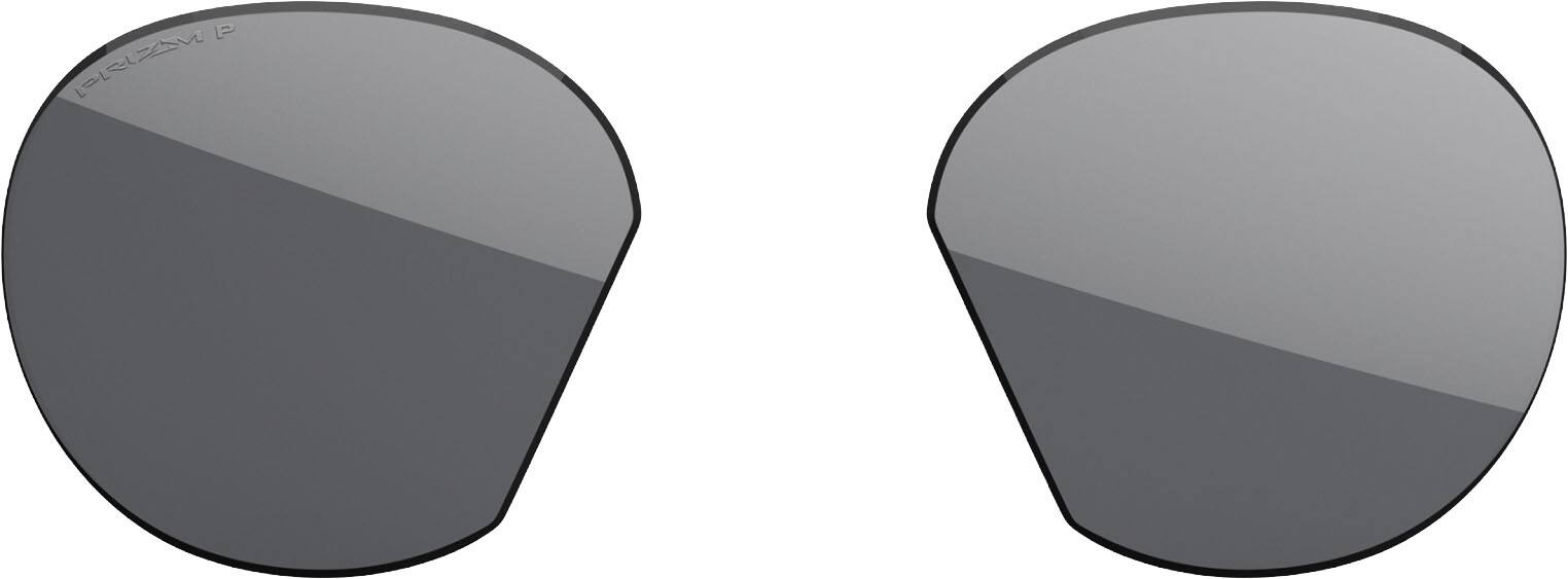 Alt View 11. Oakley Meta - HSTN Replacement Lenses - Prizm Black Polarized.