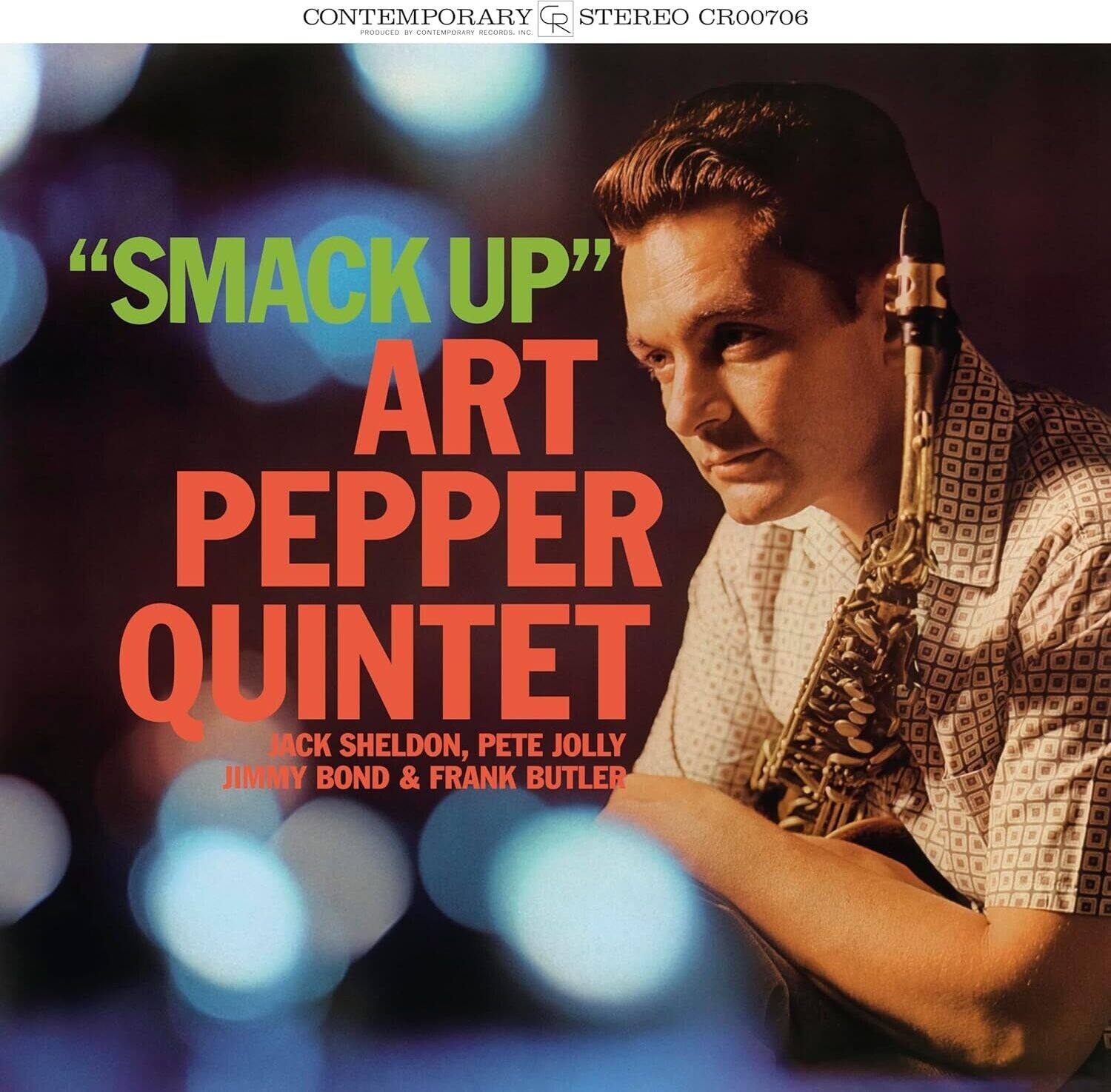 CONTEMPORARY  
STEREO CR00706  

"SMACK UP"  
ART PEPPER QUINTET  
JACK SHELDON, PETE JOLLY  
JIMMY BOND & FRANK BUTLER