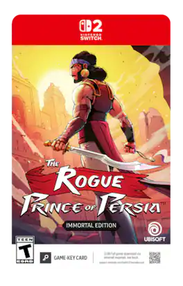 The Rogue Prince of Persia Immortal Edition - Nintendo Switch 2
