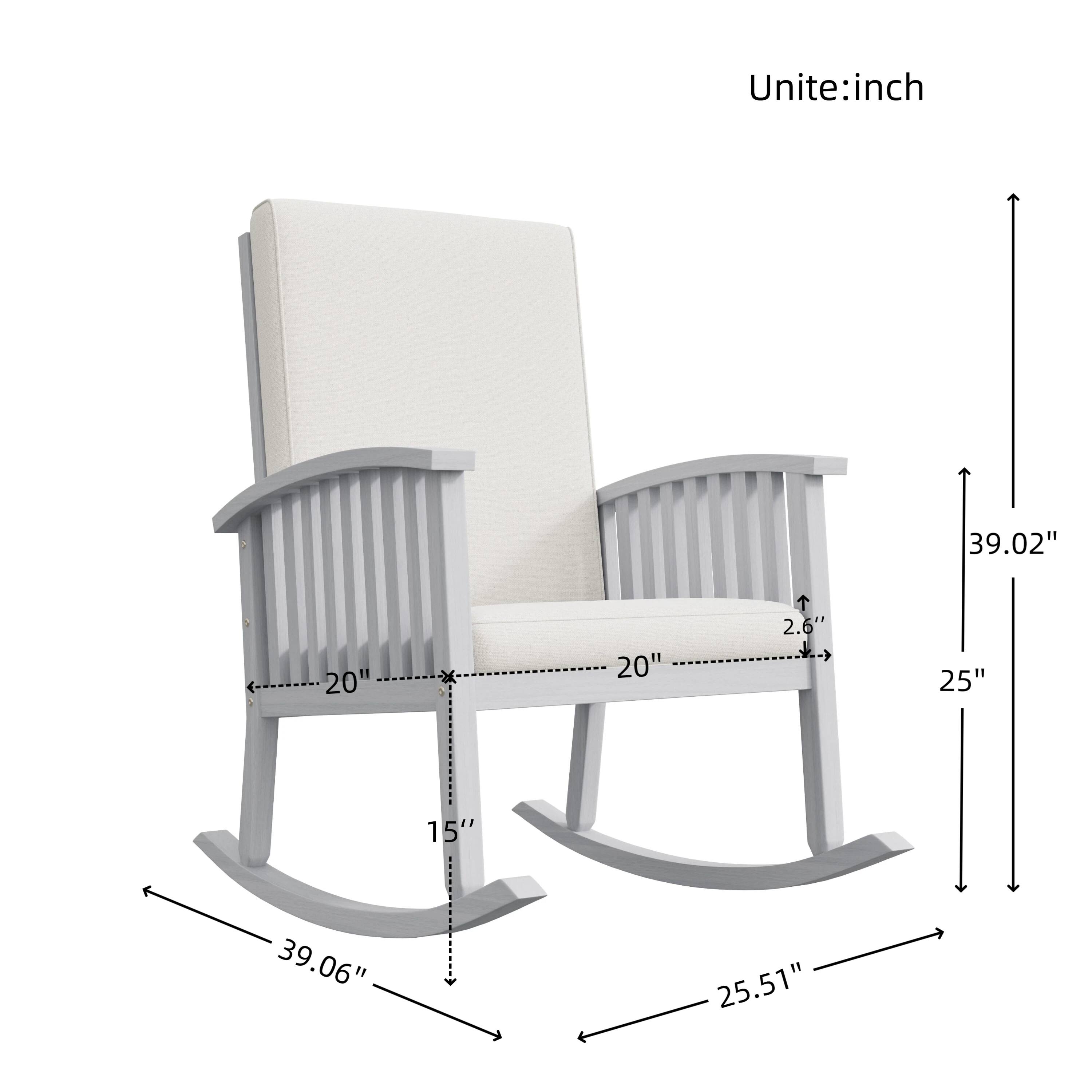 Unite: inch  
39.02"  
20"  
20"  
T 2.6"  
25"  
15"  
39.06"  
25.51"